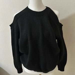 Cold Shoulder Sweater
